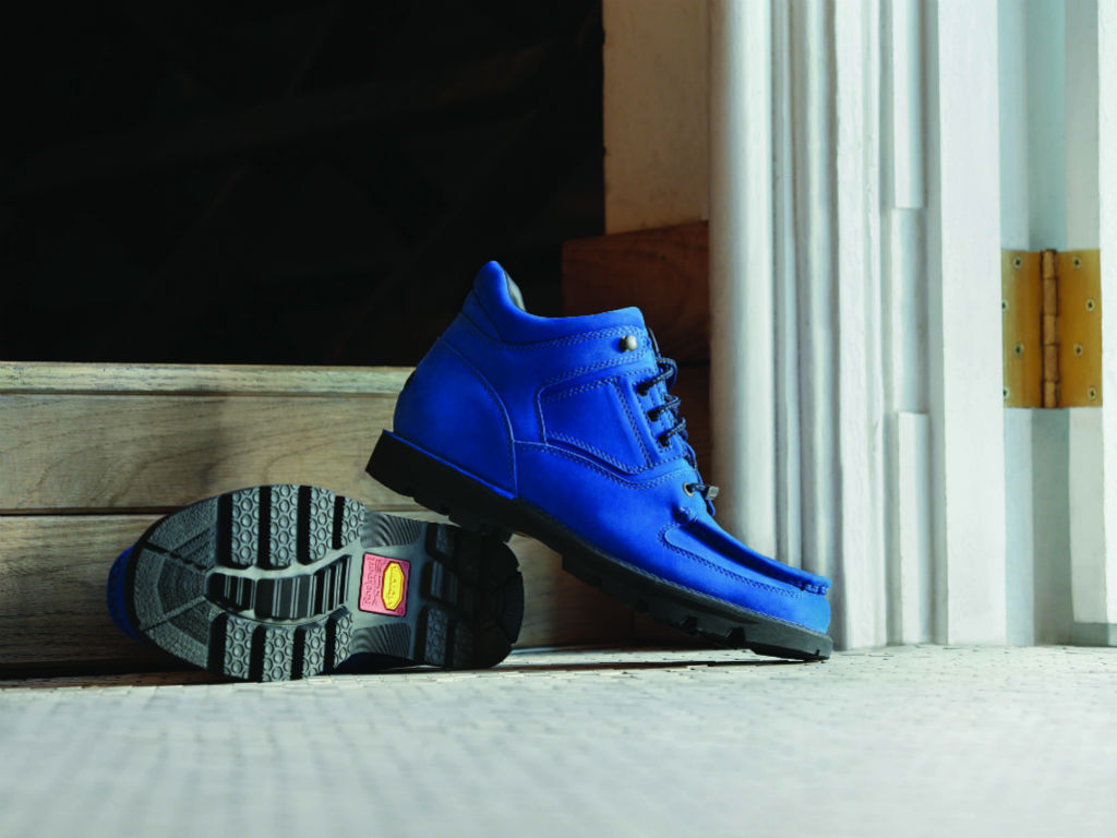 Rockport launches blue Umbwe Trail Boot 