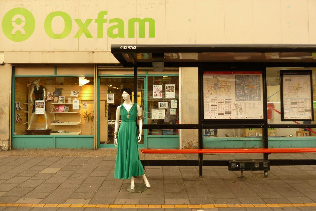 Oxfam Dalston charity shop London