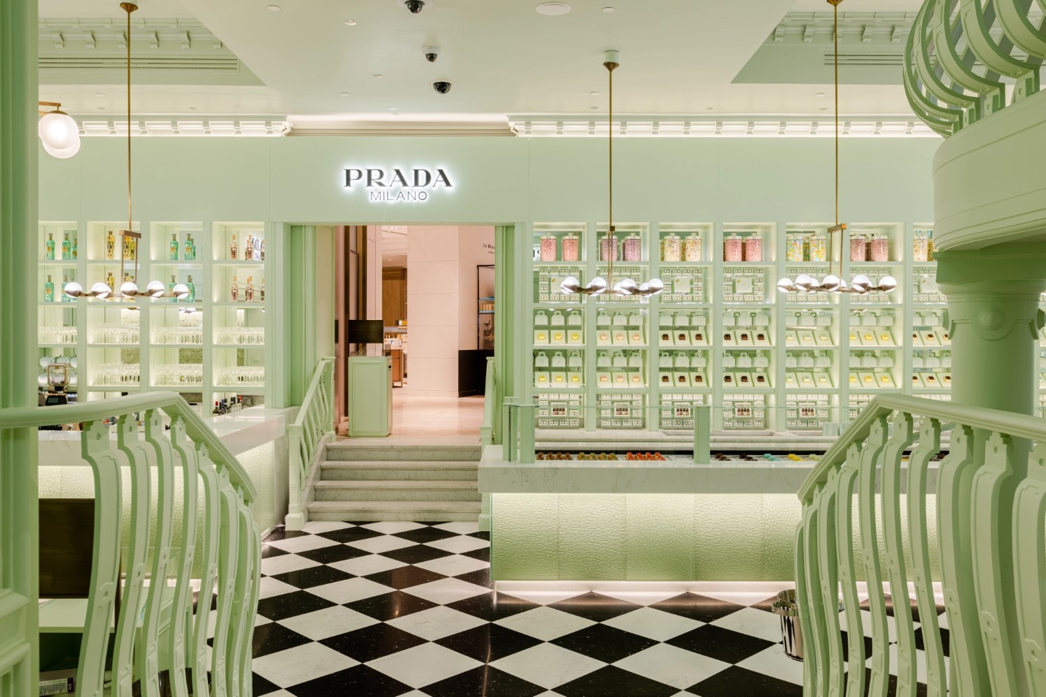 prada caffé harrods