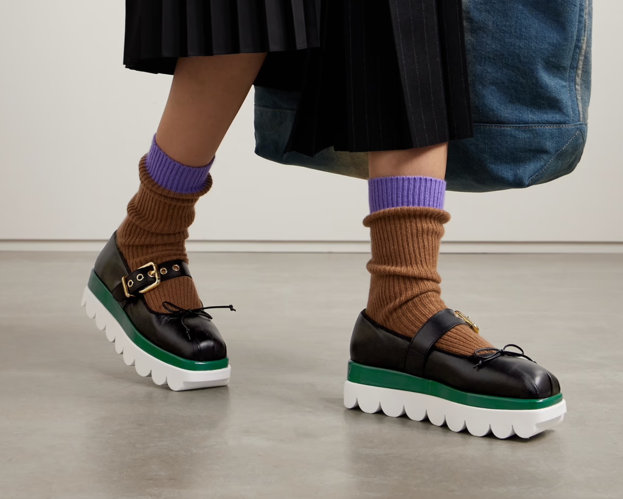 Mary Jane Sneakers