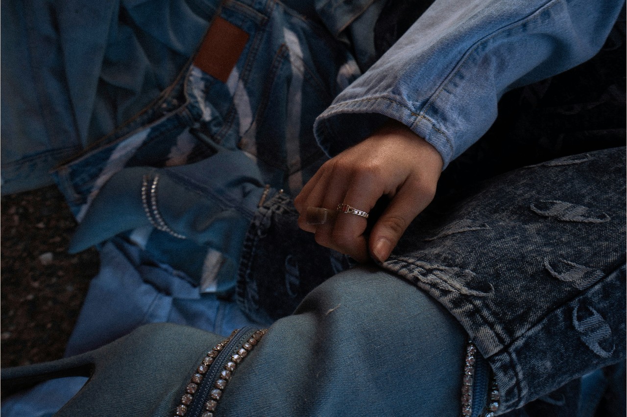 Double denim