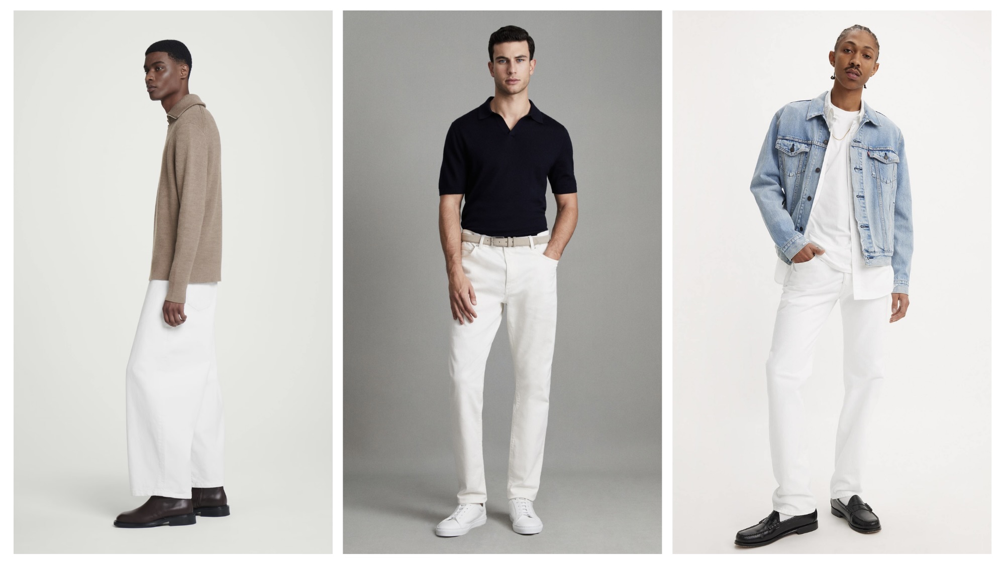 Wear White Jeans