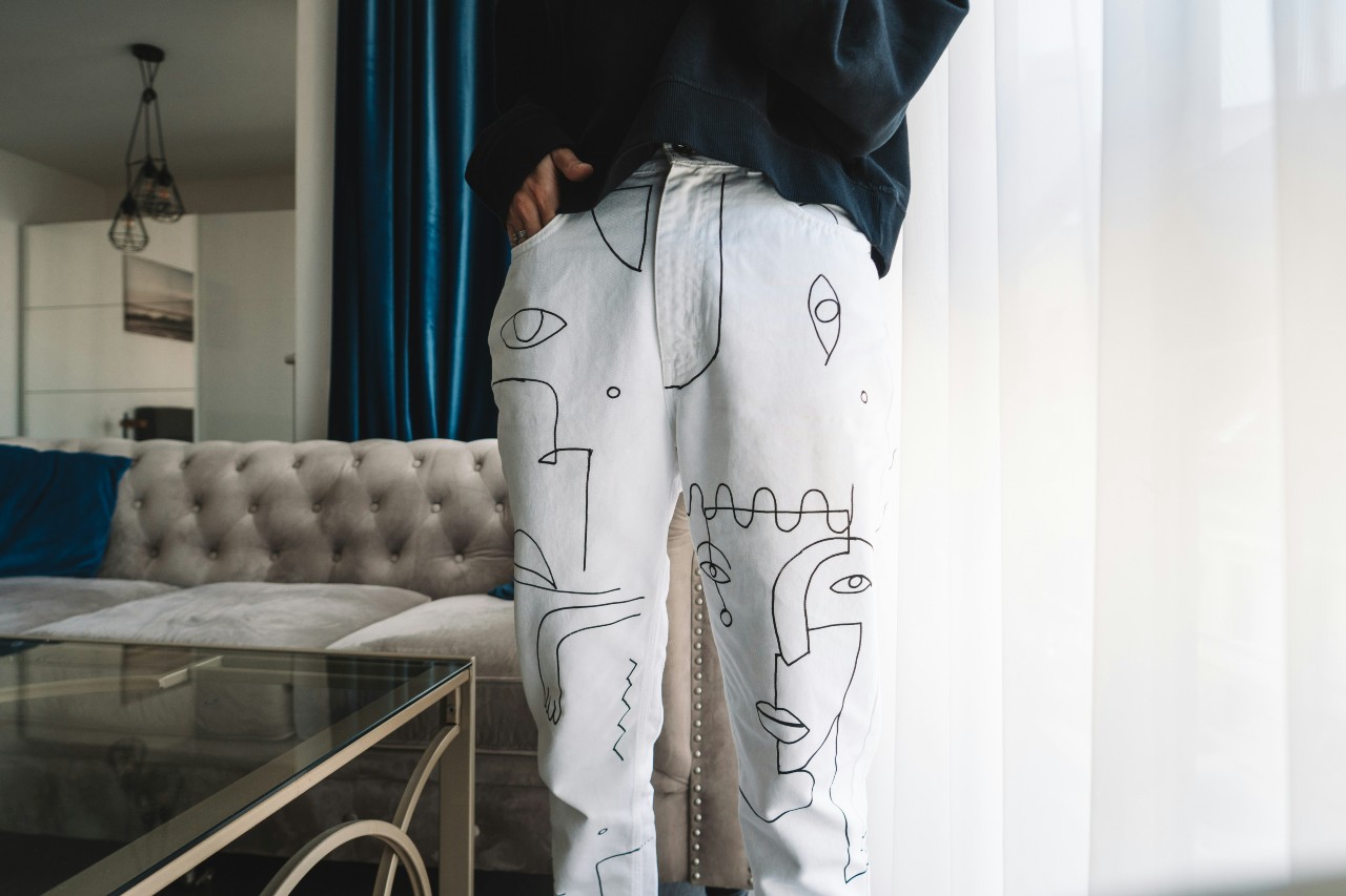Wear White Jeans