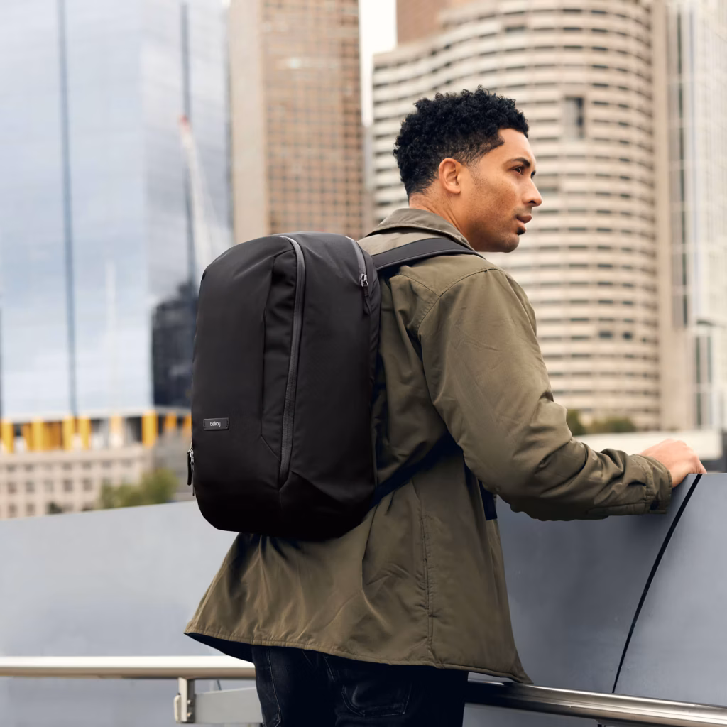 Bellroy Transit Workpack black laptop backpack for work
