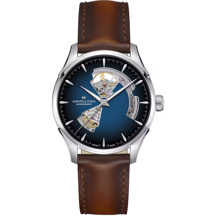 Hamilton Jazzmaster Open Heart Auto dress watch