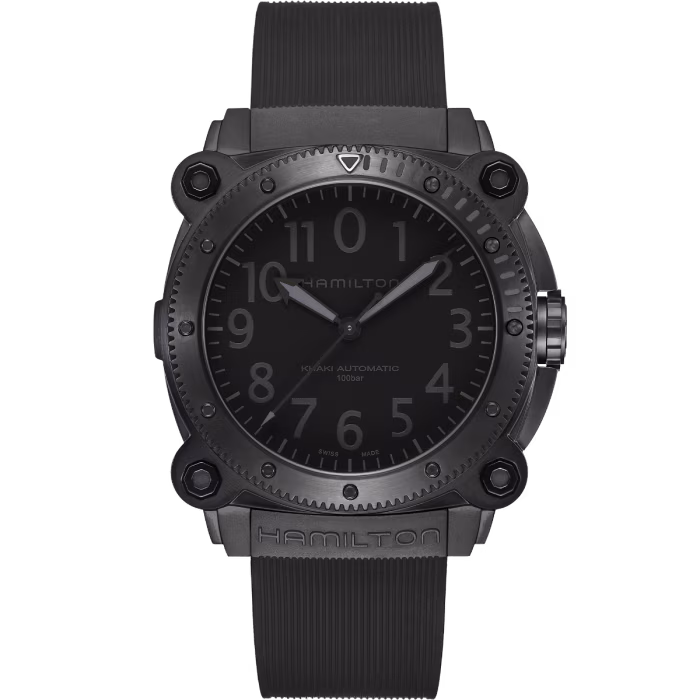 Hamilton Khaki Navy BeLOWZERO Auto Titanium dive watch