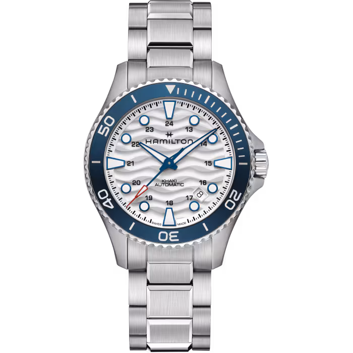 Hamilton Khaki Navy Scuba Auto dive watch